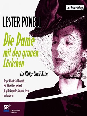 cover image of Die Dame mit den grauen Löckchen